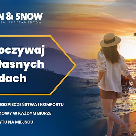 Apartamenty Sun & Snow Ratibora Jurata - Zielona Okolica, Blisko Plazy ภายนอก รูปภาพ