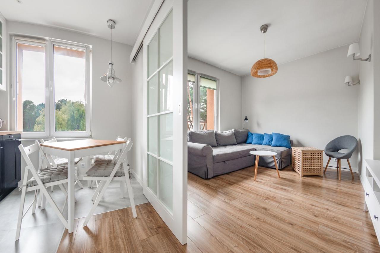 Apartamenty Sun & Snow Ratibora Jurata - Zielona Okolica, Blisko Plazy ภายนอก รูปภาพ