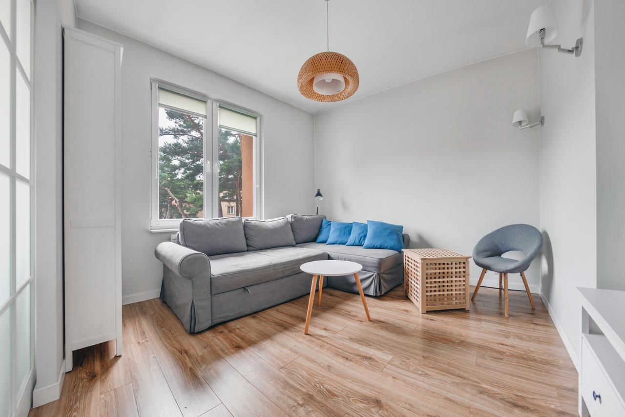Apartamenty Sun & Snow Ratibora Jurata - Zielona Okolica, Blisko Plazy ภายนอก รูปภาพ